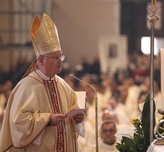 Pozdravni govor splitsko-makarskog nadbiskupa mons. Zdenka Križića novim biskupima uime HBK